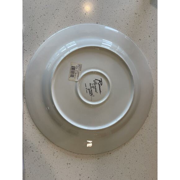 Rosanna Charger Memories of Summers Past America Remembers Plate Charger - Picture 8 of 9